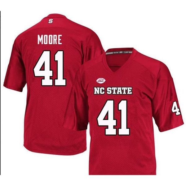 

custom 123s,youth,women,toddler, nc state wolfpack personalized any name and number any size stitched college jersey, Black