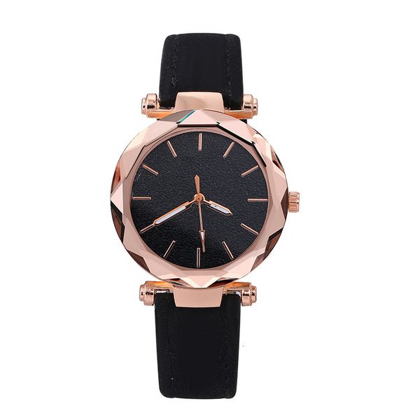 

new sales watch silver star noodle matte leather strap watch fashion watch female scholar foreign trade explosion models casual quartz