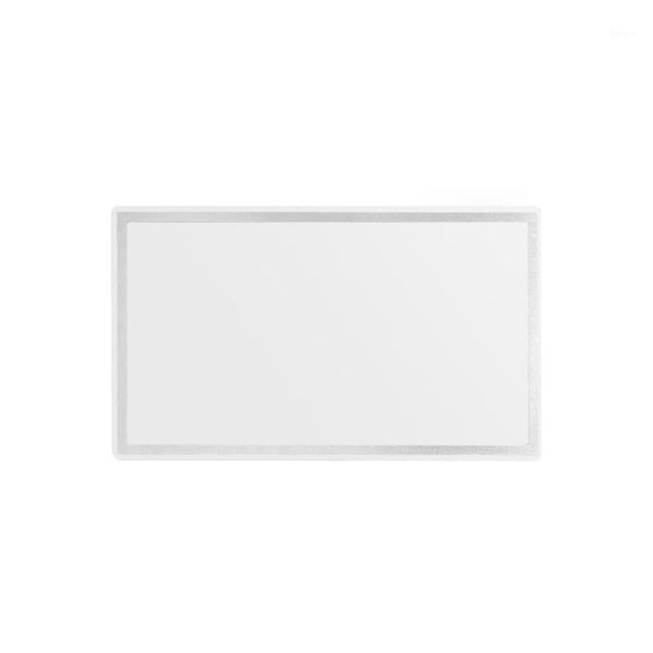 

other interior accessories tool sun visor decorative stainless steel cosmetic car auto makeup mirror easy install styling rectangle sun-shad