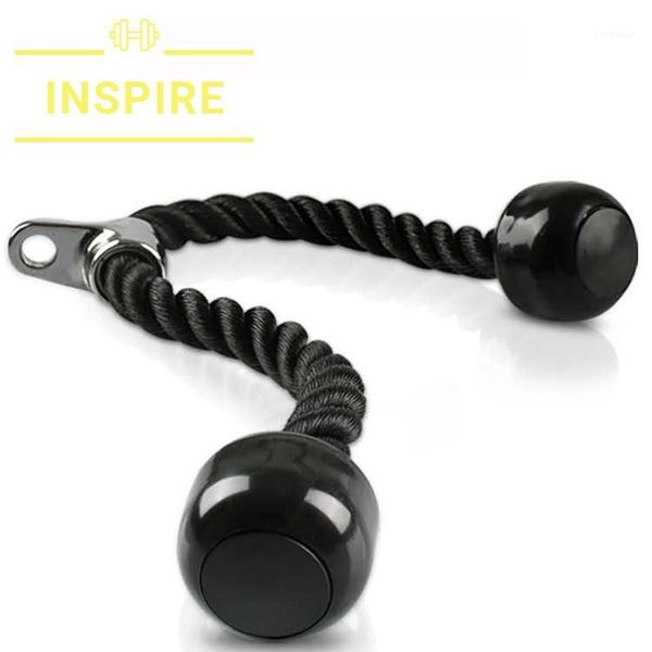 

accessories biceps cord pull down training triceps tension rope cable crossover gym fitness equipment accessories1