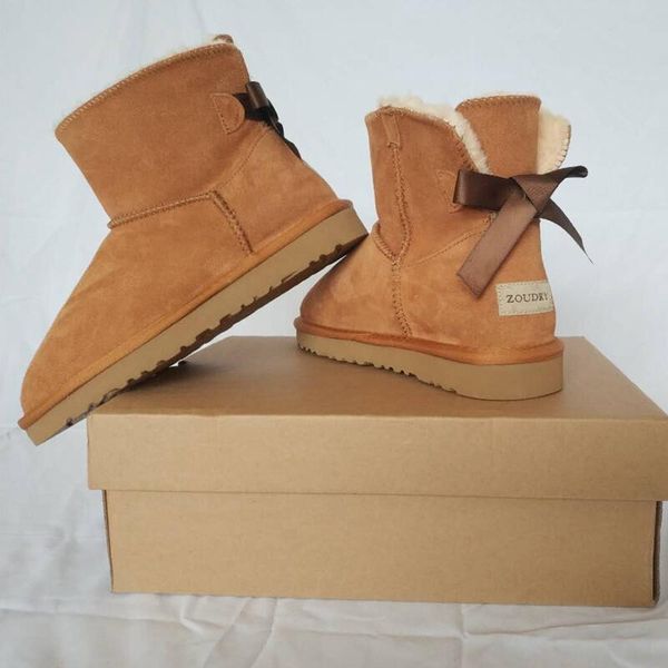 

boots women platform shoes 2020 keep warm women's ankle boots internal thick plush size 34-44, Black