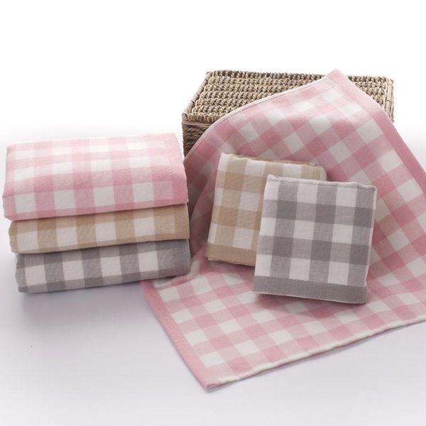 

towel direct sales of pure cotton small square gauze baby does not lose hair softer absorbent