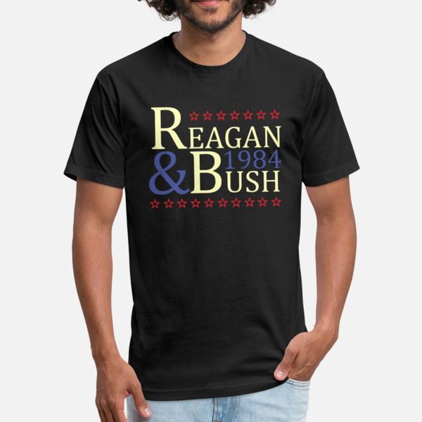 

reagan & bush 1984 designers graphic t shirt cool popular design tracksuit hoodie sweatshirt