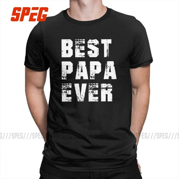 

man papa ever cool gift for father dad funny crew neck short sleeve 100% cotton latest hoodie designers t shirts sweatshirt