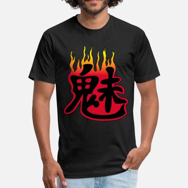 

japanese demon t shirt hip hop anime trendy tracksuit hoodie sweatshirt