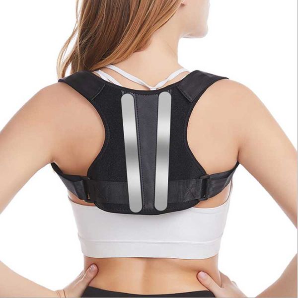 

back support belt to correct bad posture, Black;blue