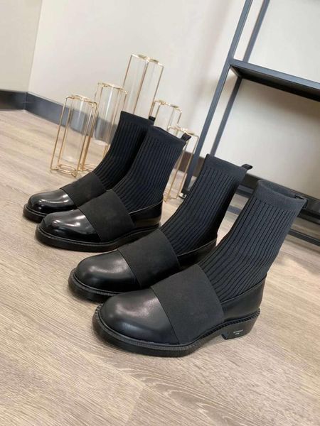 

boots women's wool, Black