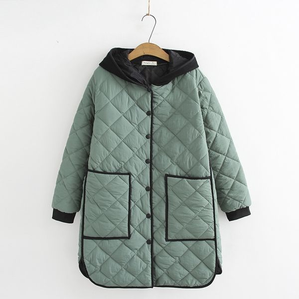 

plus size -4xl women's autumn winter coats hooded casual jackets oversized outwear drop shipping good quality, Black