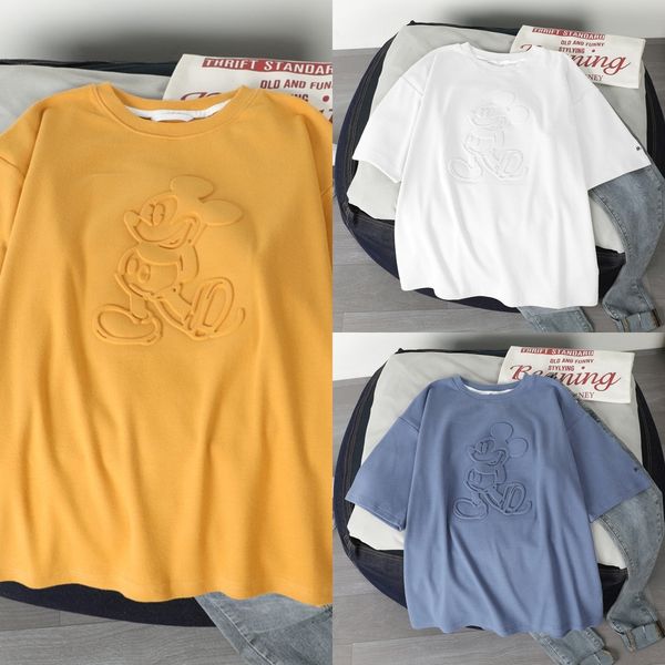 

6qjtq summer 2020 new cotton short sleeve women's loose t-shirt sleeve design sensesmall half clothing number of t-shirt body fashion k, White