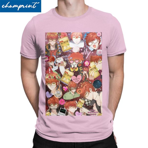 

mystic messenger 707 mm bg otome game novelty short sleeve crewneck 4xl 5xl clothing sport hooded sweatshirt hoodie men t shirt