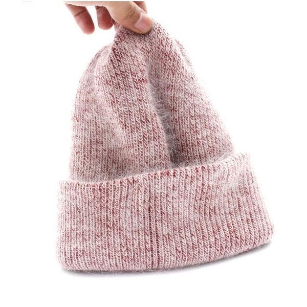

selling winter hat real rabbit fur winter hats for women fashion warm beanie hats women solid cover jllzqp