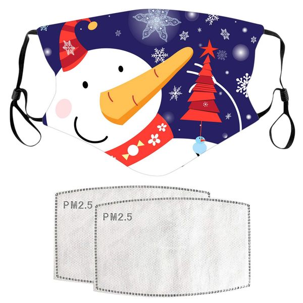 

пылезащитный рождественская вечеринка маска для взрослых женщины мужчины многоразовые красочные ткани face mask мода нейтральная моющийся ма