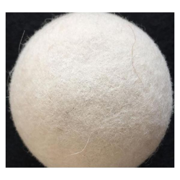 

wool dryer balls premium reusable natural fabric softener 2.75inch 7cm static reduces helps dry clothes in laund sqcvma homes2011