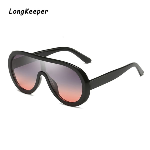 

sunglasses women sun glasses oversized one-piece gradient glasses frame leopard black friday lady shades uv400 goggle, White;black