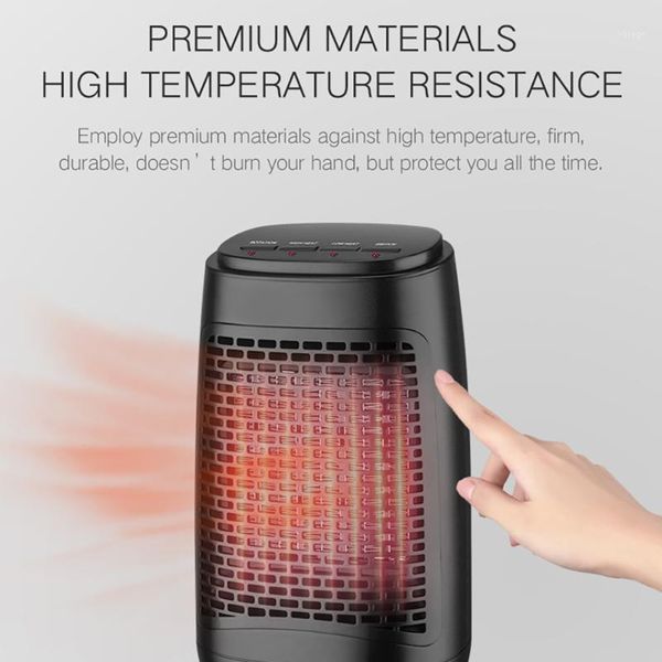 

smart electric heaters heater mini fan deskhousehold wall handy heating stove radiator warmer machine for winter eu/us/uk plug1