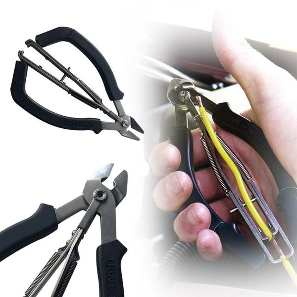 

6 inch two in one combination electrical wire stripper and cutter