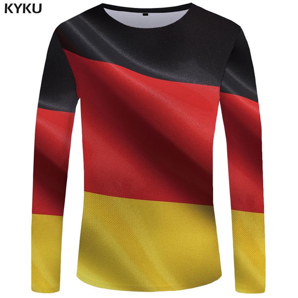 

brand america long sleeve eagle flag ftness male homme 3d print shirts oversized funny harajuku men clothing