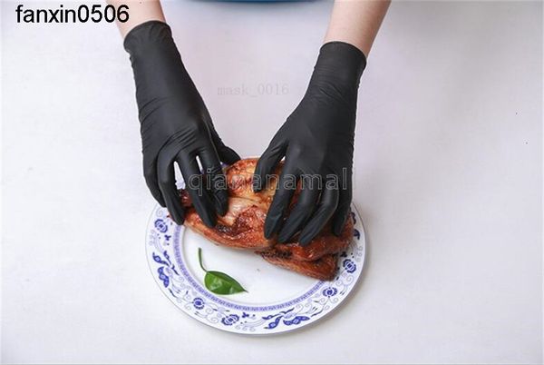 

kitchen pvc rubber dishwashing latex transparent disposable original garden gloves universal for home 100factory cleaning nnb1