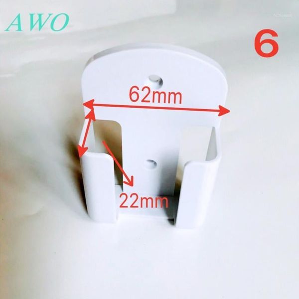 

100% new tv dvd air conditioner wall mount remote control holder wall mounted 46mm*22mm (1.81in*0.86in)1