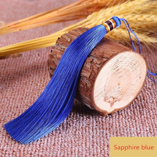 

5pcs chinese style colored polyester tassels home textile curtain clothes decorative charms pendants diy crafts fringe trim h jllhis