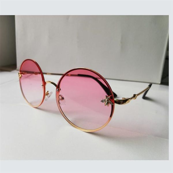 

sunglasses zowensyh 2021 selling bee metal titanium frames womens 1808 sun glasses shopping, White;black