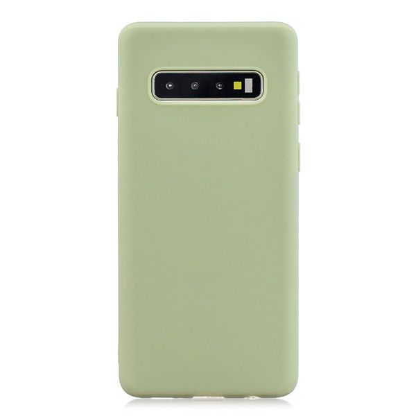 

flykylin candy color case for samsung galaxy s10 plus s10e s9 s8 back cover on note 8 9 10 soft silicone wrist sqctgo home2006