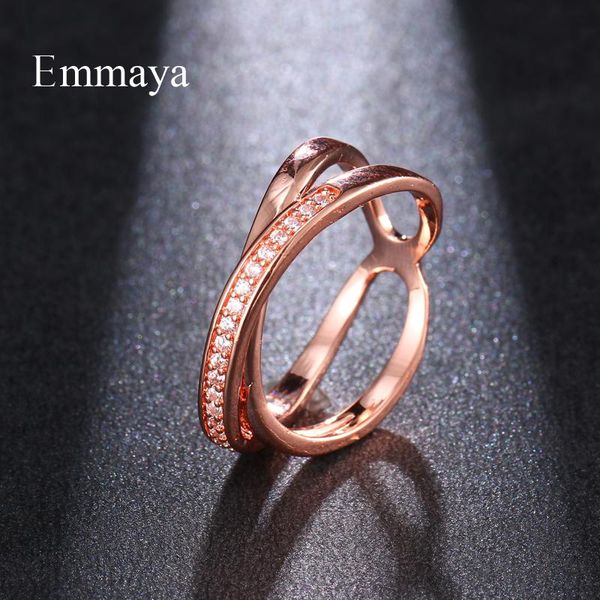 

emmaya new для женщин punk style revolity-fash pollow out cz ring fashion trend в популярной вечеринке простота одевает подарок jllorl ffsho, Silver