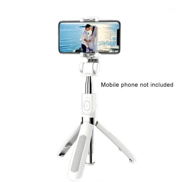 

tripod for phone selfie artifact bluetooth selfie stick mobile phone rod self-timer mobile live tripod bracket1