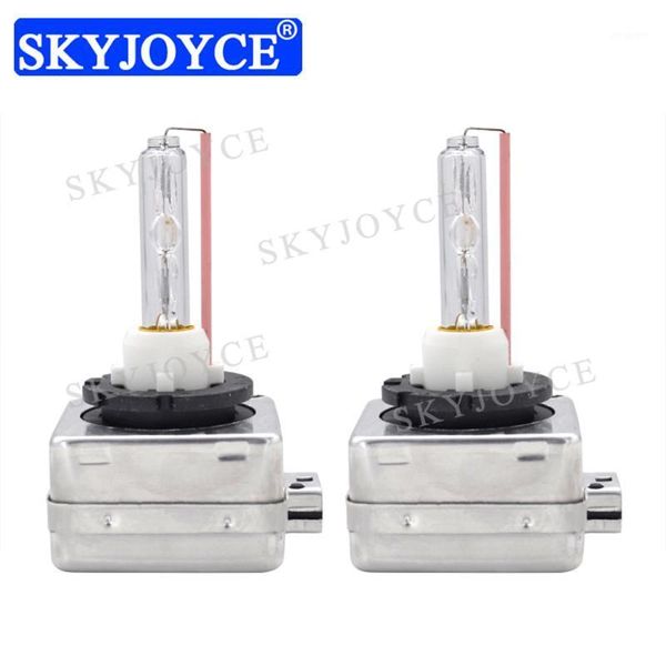 

car headlights skyjoyce ac 12v 35w d1s auto bulb 3000k yellow 4300k 5000k 6000k 8000k blue green hid replacement headlight bulb1