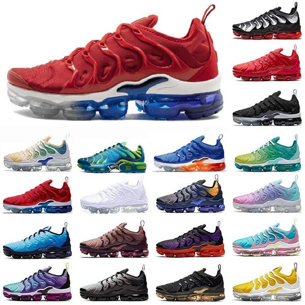 

fashion shoes pink sea bleached aqua tn plus running shoes triple black white noble red lemon lime university gold men women sneakers shoes