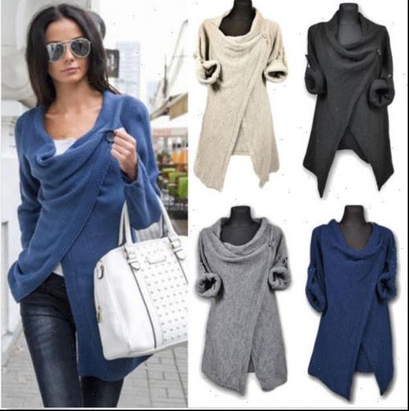 

poncho pullover sweaters 2021 autumn winter new female knitted jacket solid color irregular long sleeve pullover woman, White;black