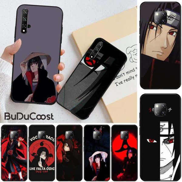 

naruto uchiha itachi mobile phone cover huawei honor 8x 9 10 20 lite 7a 8a 5a 7c 10i 20i 9x play 8c4fre