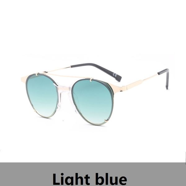 

2021 new retro round glasses european and american fashion lovers wear color sunglasses women jelly summer shade d7008-5 4y48, White;black