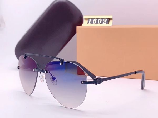 

designer 1602 sunglasses men women vintage shades driving polarized sunglass male glasses fashion metal plank sunglass eyewear tdrzgh, White;black