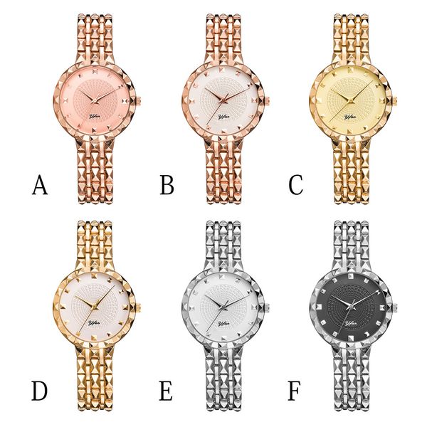 

wholesale 30pcs mixed color fashion 32mm x 8mm 52g quartz ladies watch women's children's students watches casual wristwatches ch1, Slivery;brown