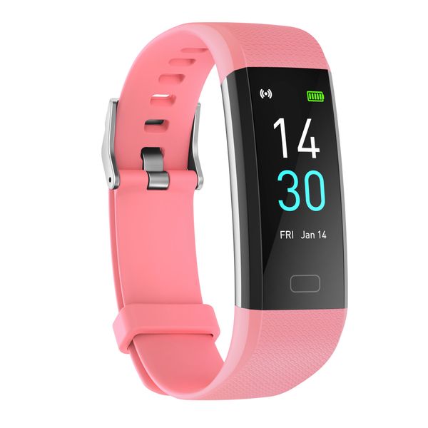 

body temperature intelligent oxygen blood pressure heart rate waterproof step exercise health bracelet