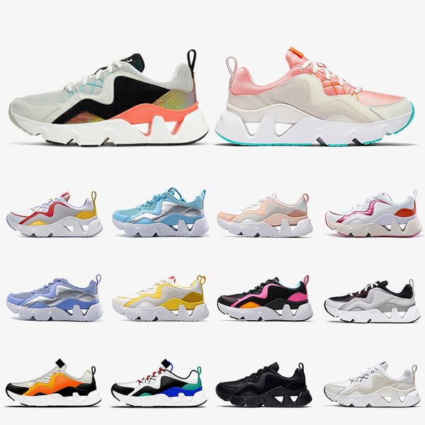 

2020 fashion women ryz 365 running shoes tennis runner shoes pink orange white black yellow outdoors sports trainers sneakers