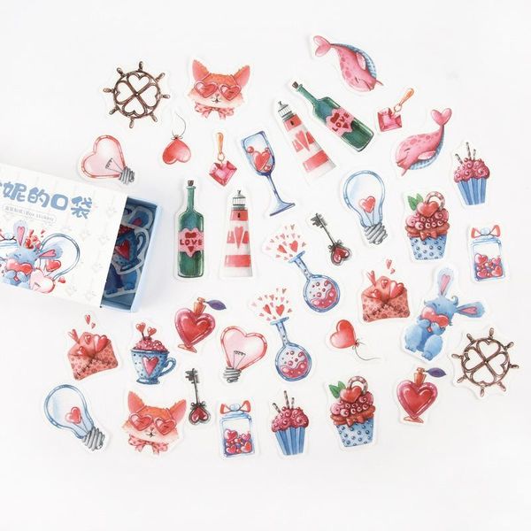 

воспоминание time series в штучной упаковке наклейка завод цветы ретро малый свежие руки счета канцелярских декоративный материал 40 шт 1lot