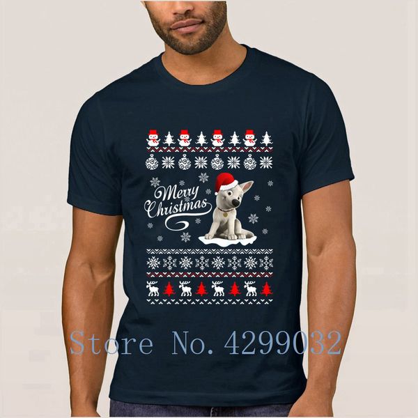 

ugly christmas sweater for bolt the movie fans round neck kawaii crazy male big size xxxl sport hooded sweatshirt hoodie t shirt