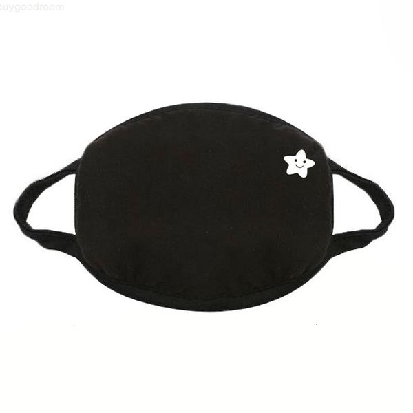 

cycling wearing anti-dust cotton mouth face mask pm 2.5 mask man woman black fashion ing