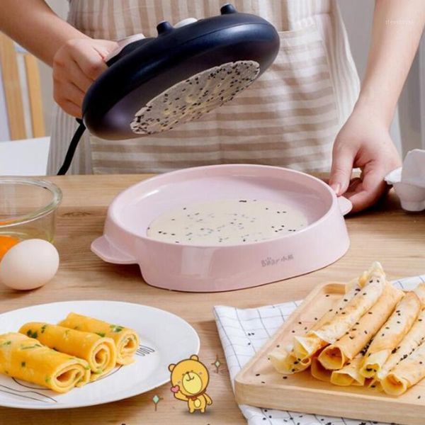 

220v spring roll machine electric crepe maker pancake machine baking pan pie cake maker nonstick griddle kitchen cooking tools1