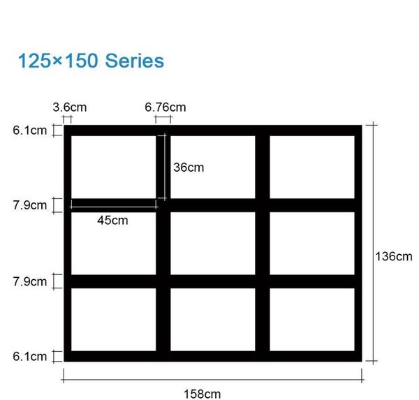 

125*150cm sublimation thermal fleece blanket heat print fabric plush mat diy blank carpet 9 15 20 grids plaid blankets bed quilt wmtoqmy