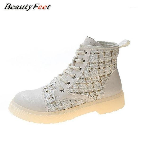 

new autumn winter boots women shoes woman lace up platform square high heels solid leather ankle boots for women shoes plus size1, Black