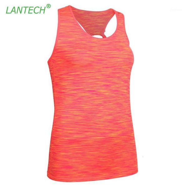 

running jerseys lantech women yoga vest tank jogging sports sportswear fitness gym compression tights clothes sleeveless1, Black;blue