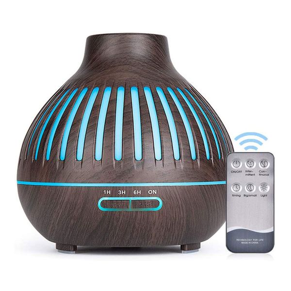 

эфирные диффузоры нефти 400 мл, ультразвуковая ароматерапия диффузор дистанционного управления воздухом тихий аромат диффузор, прохладные ту