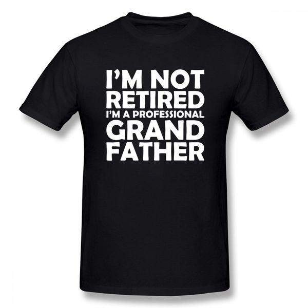 

i'm not retired i'm a professional grandpa idea grandfather sleeves causal tees hip hop oversized hooded sweatshirt hoodie men t