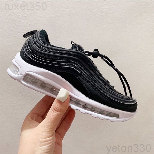 

baby kids running shoes cushion kpu plastic training shoes youth boys girls wholesale outdoor children running shoes sneakers frr9c, Black