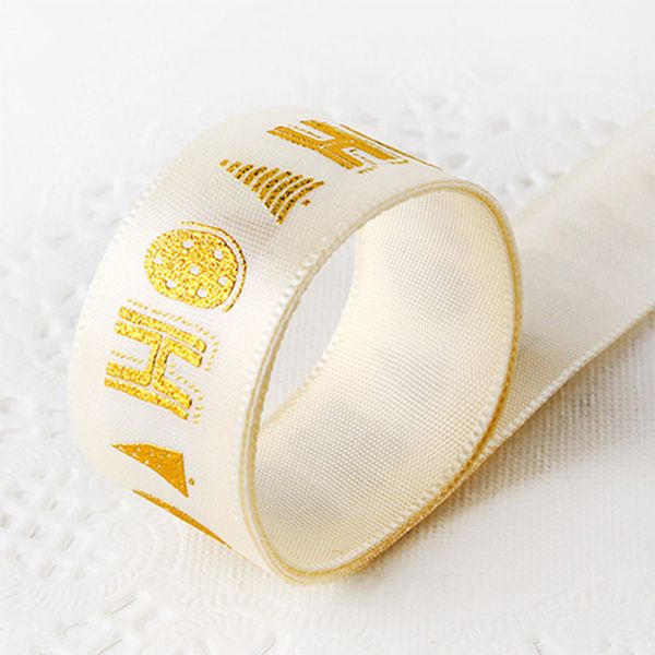 

white polyester ribbon 15mm gilded ribbons - 1/2 inch hoho solid grosgrain bows, hair bow, hairbow supplies 25yards/lot ing