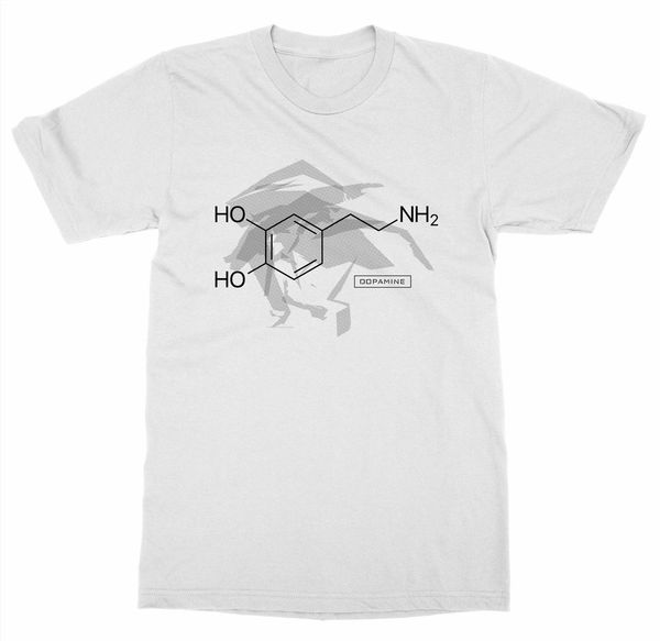 

dopamine t-shirt chemistry science molecule lab experiment neuro hormone drug sport hooded sweatshirt hoodie