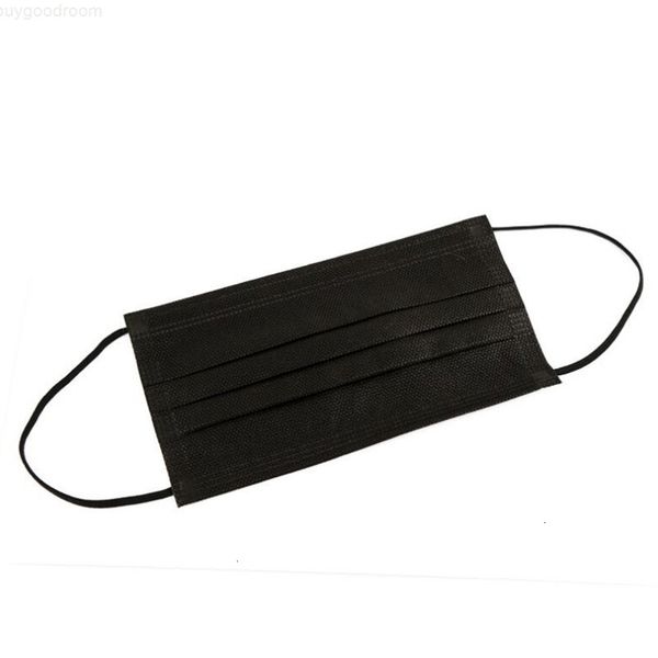 

mouth black face masks kids masks mask 3 layer balck dust mouth masks cover 3-ply non-woven chilidren fast ship